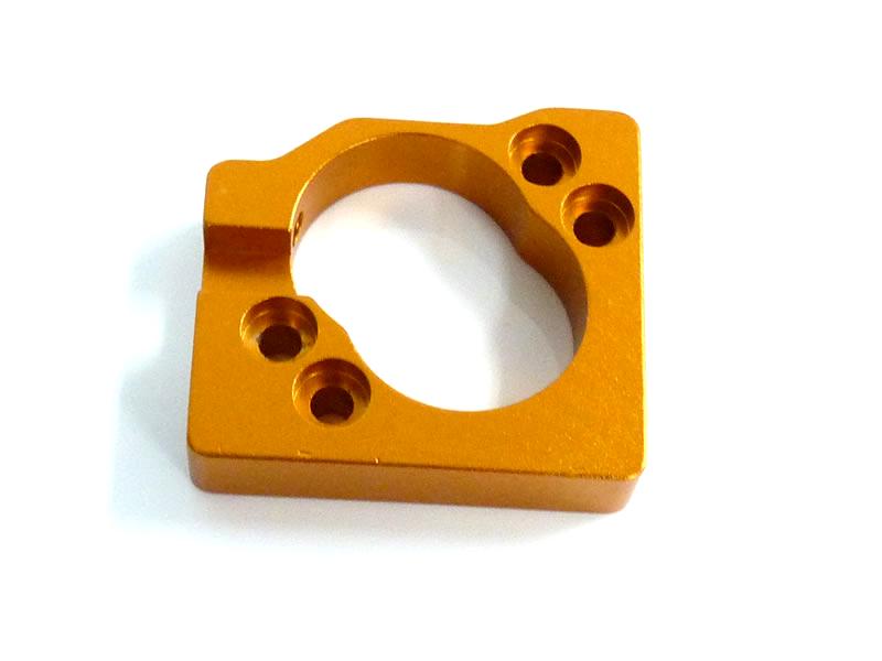 Моторама алюміній Himoto 1/8 для E8 Золотистий (35957)