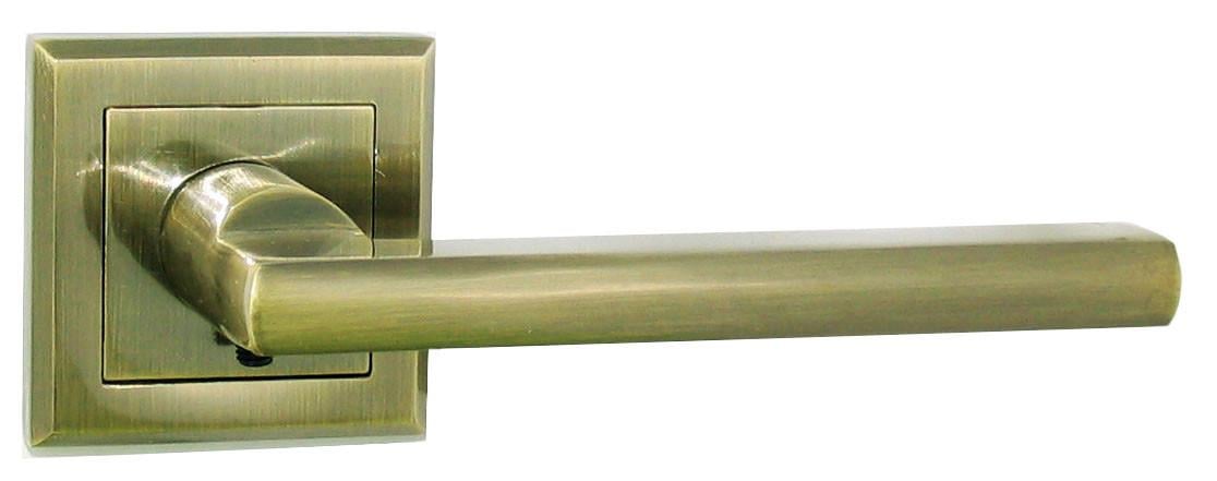 Ручки дверные USK A-6004 Старая бронза