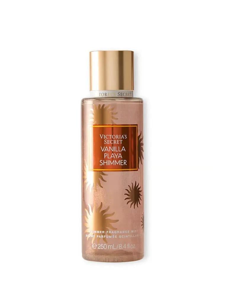 Спрей для тела женский Victoria's Secret Vanilla Playa Shimmer 250 мл (382626)