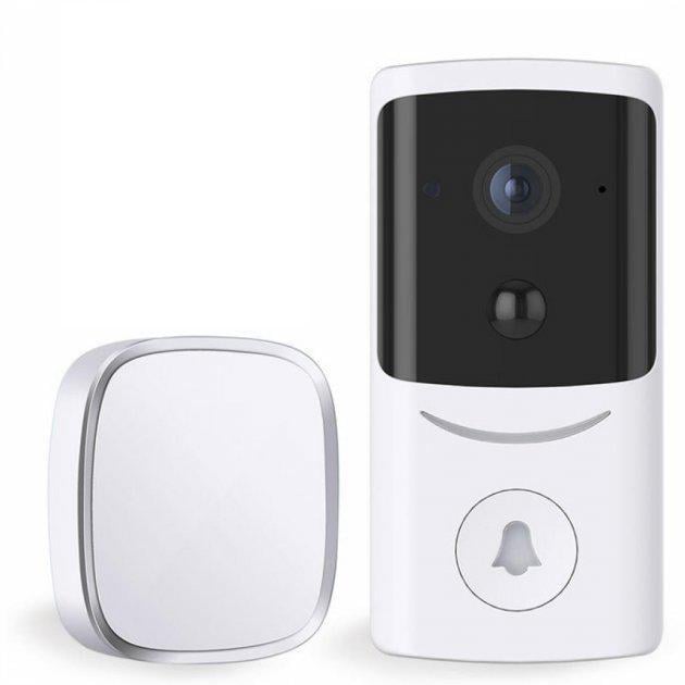 Видеодомофон Smarteye 830RTD беспроводной WI-FI c ночным видением и датчиком движения