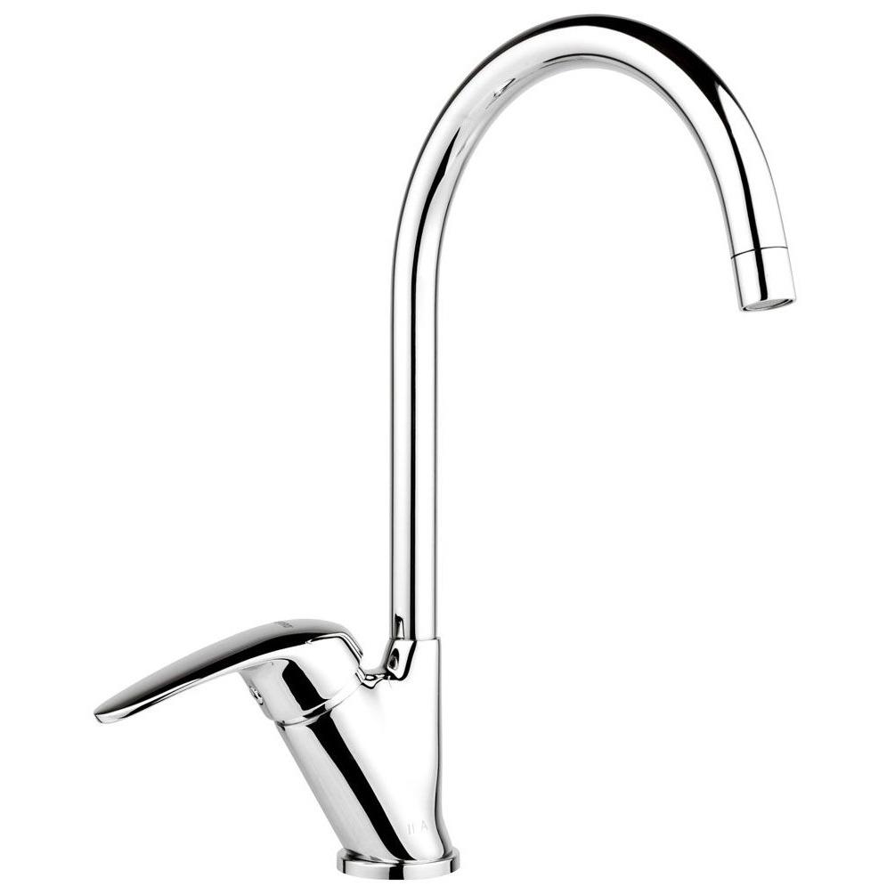 Смеситель для кухни Ferro Fosca BFA4 однорычажный Хром (175002)