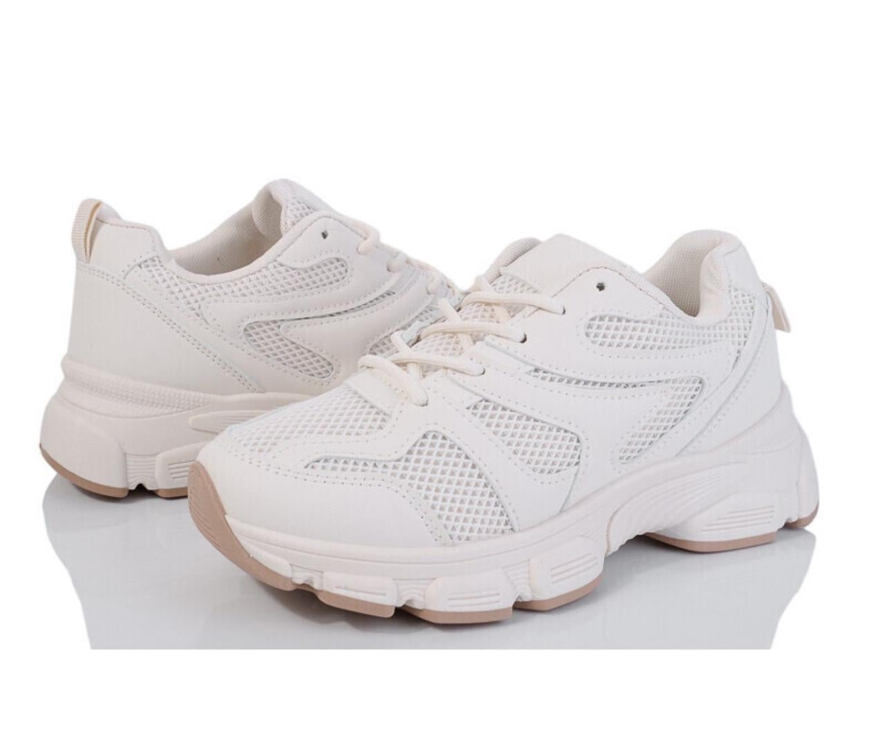 Кроссовки женские Loretta K53125/41 р. 41 Молочный