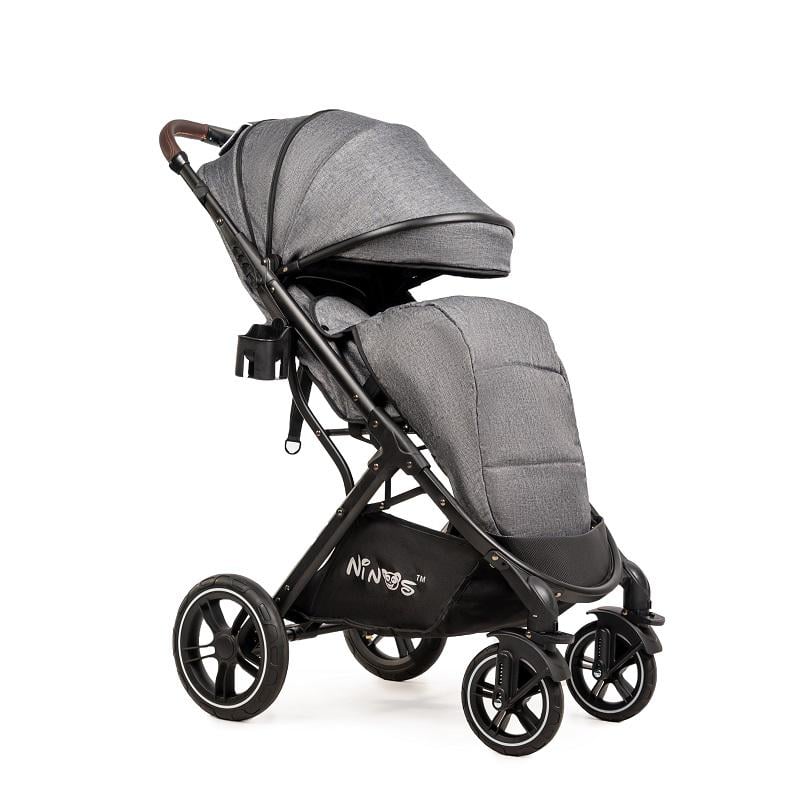 Прогулочная коляска Ninos Nava Grey - фото 5