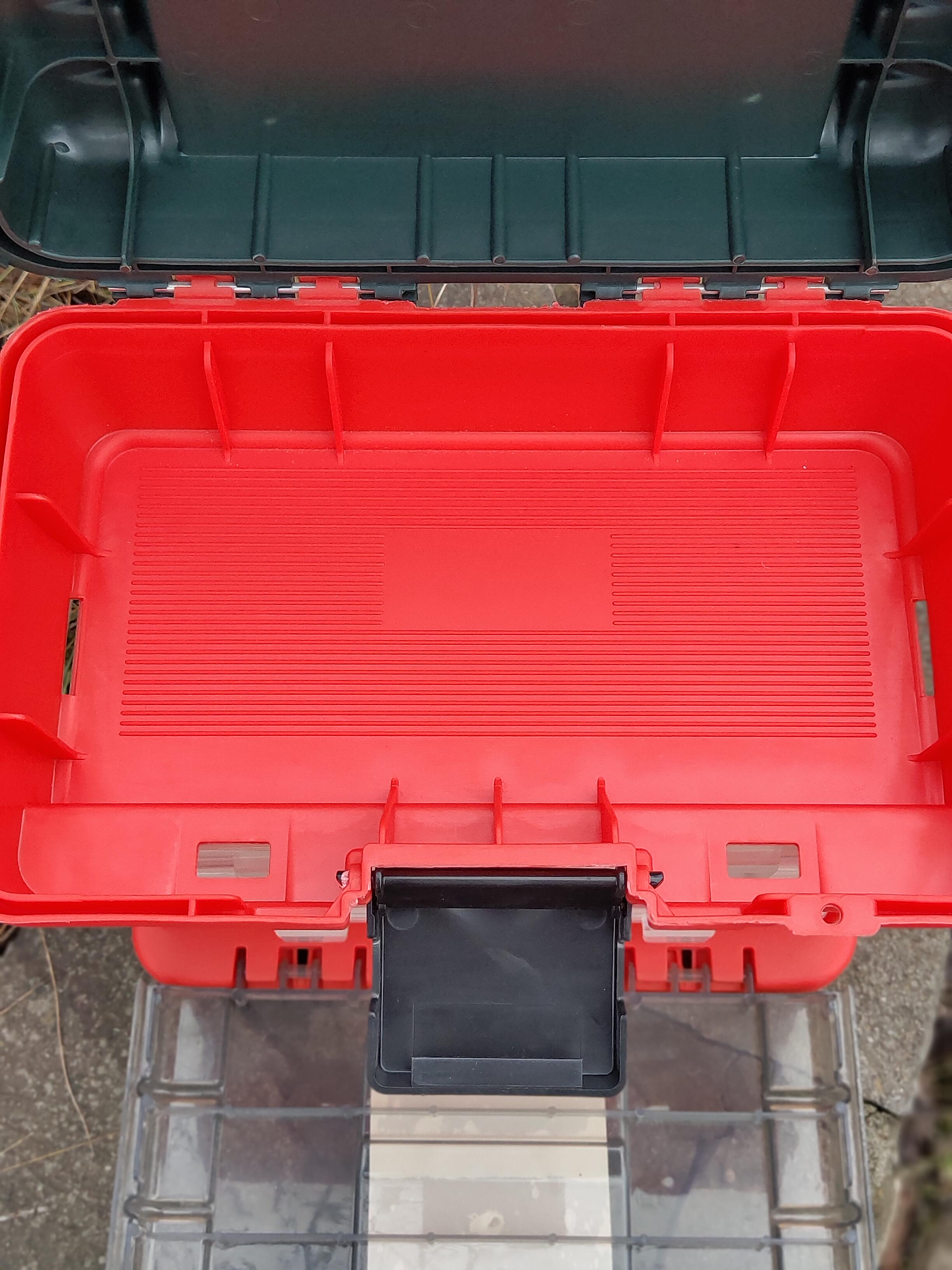 Ящик рыболовный Condor 279х184х254 мм (Mj-3182) - фото 10 Ящик рыболовный Condor 279х184х254 мм (Mj-3182) - фото 10