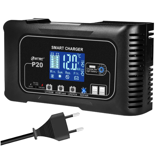 Пристрій зарядний HTRC 2 В/24 В 20 A (RG-115)