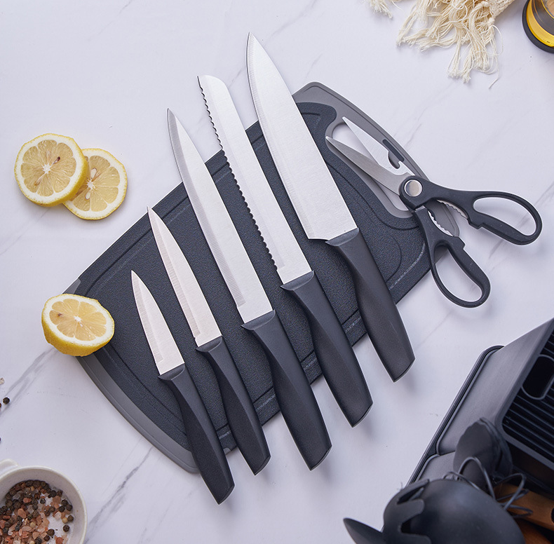 Набір кухонного приладдя 19 предметів Чорний (70472) - фото 4