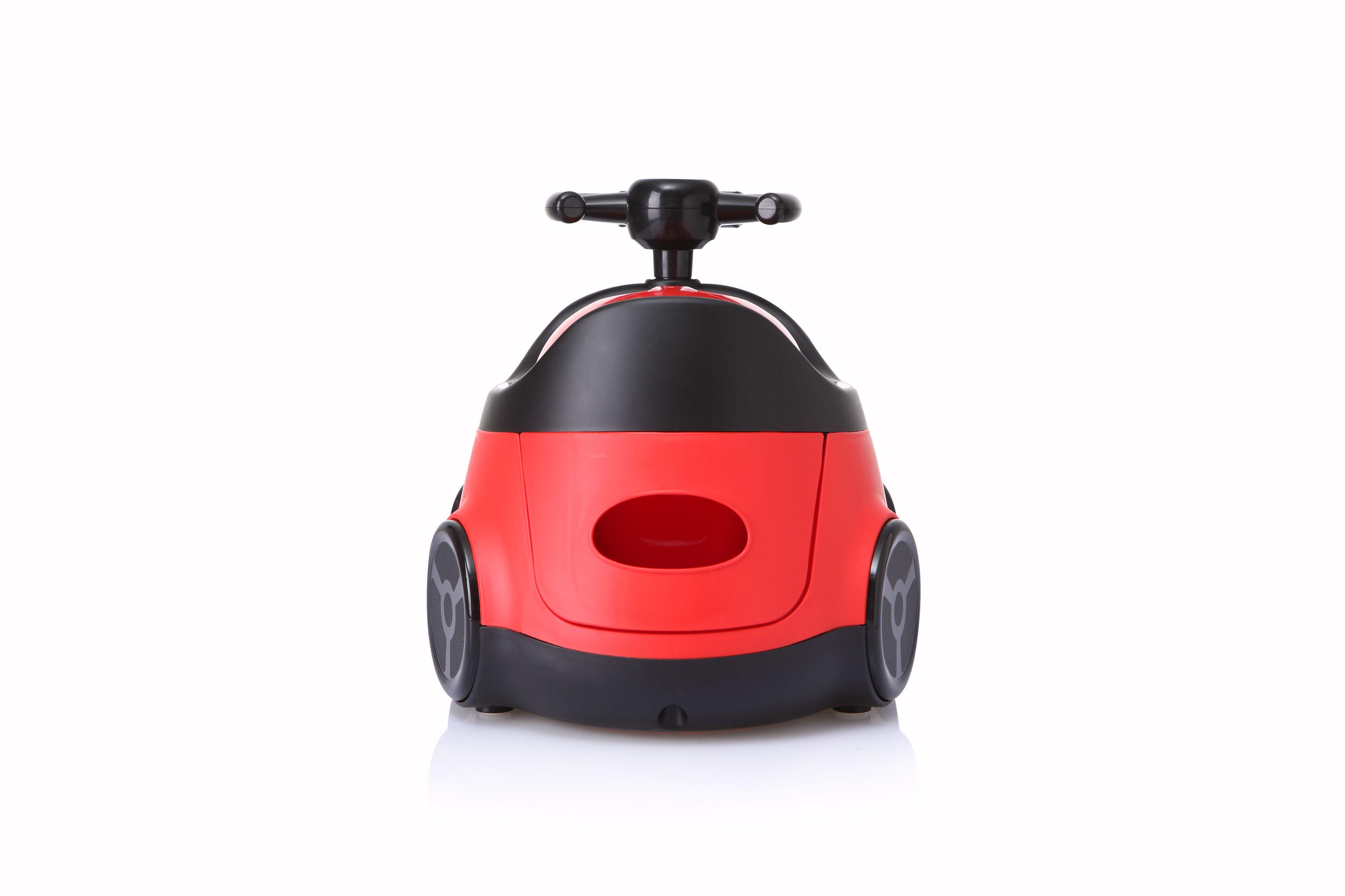 Детский горшок Babyhood Автомобиль Красный (BH-116R) - фото 4 Детский горшок Babyhood Автомобиль Красный (BH-116R) - фото 4