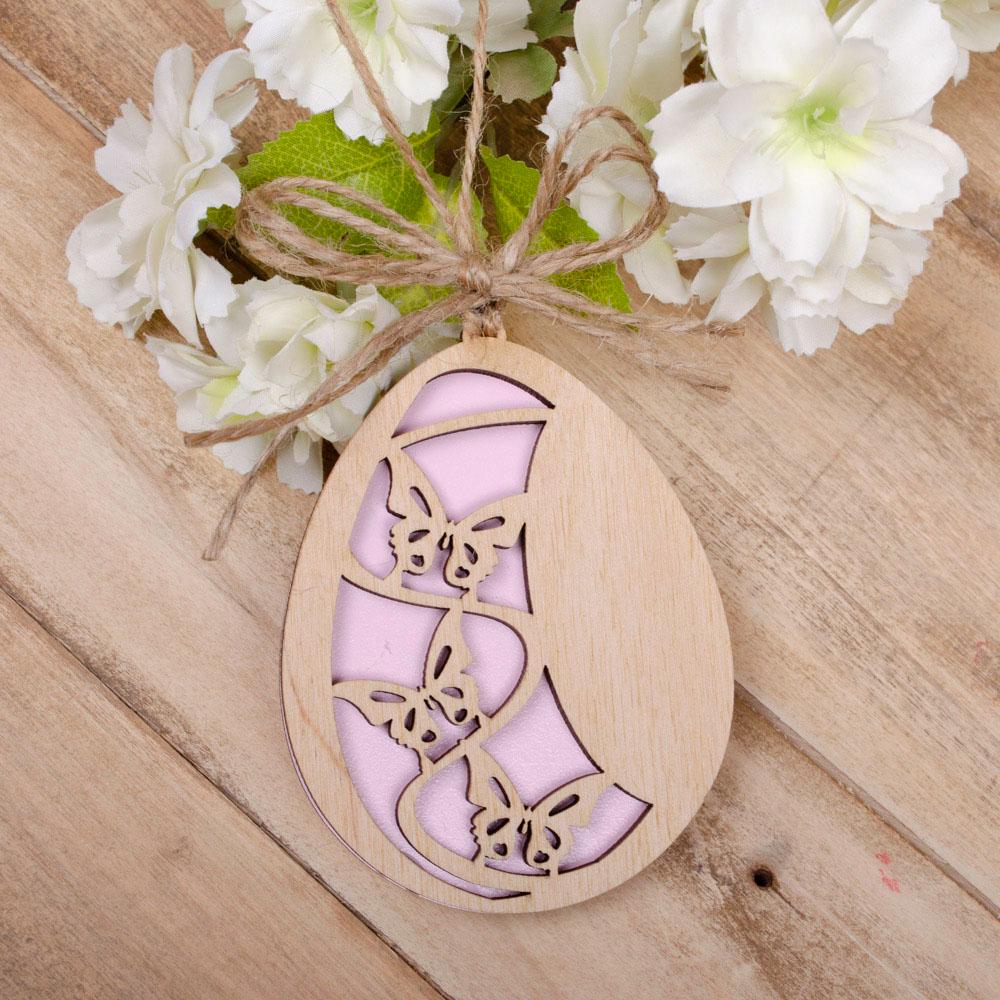 Подвеска zqцо с цветной подкладкой (4803-1)