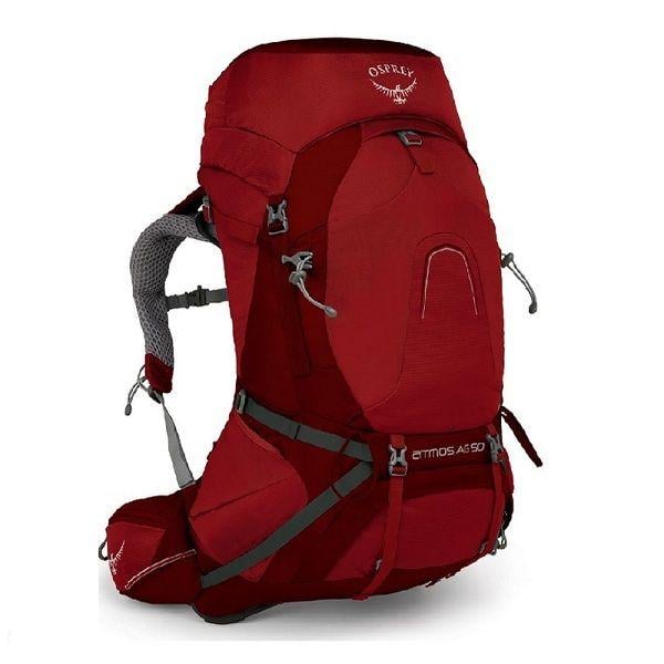 Рюкзак Osprey Atmos AG 50 LG Rigby Red (009.1711)