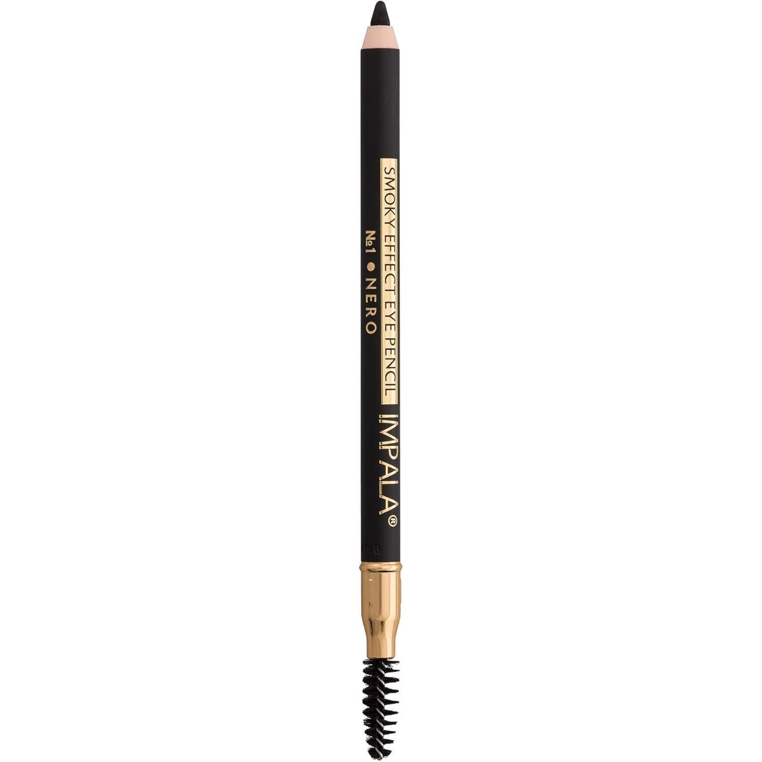Карандаш для дымчатого макияжа Impala Smoky Effect водостойкий 01Черный (26229)