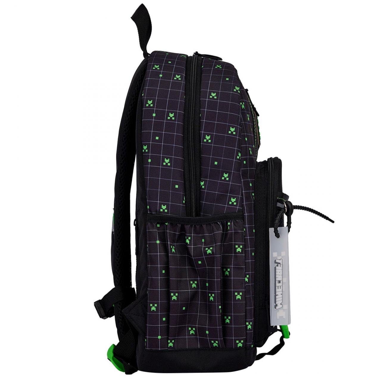 Рюкзак YES Minecraft Survival T-115 (550001) - фото 2 Рюкзак YES Minecraft Survival T-115 (550001) - фото 2