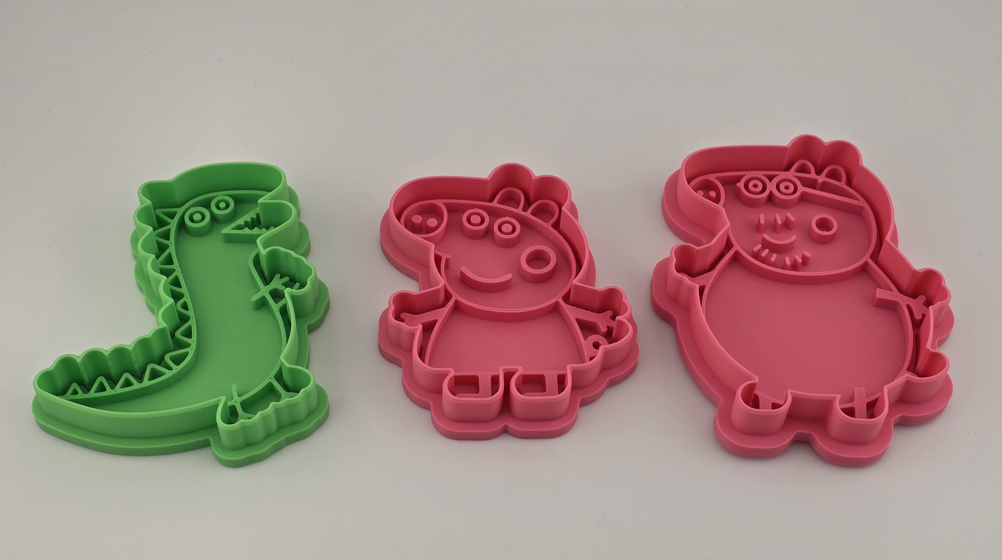 Формочки для печива Peppa pig (0240) Формочки для печива Peppa pig (0240)