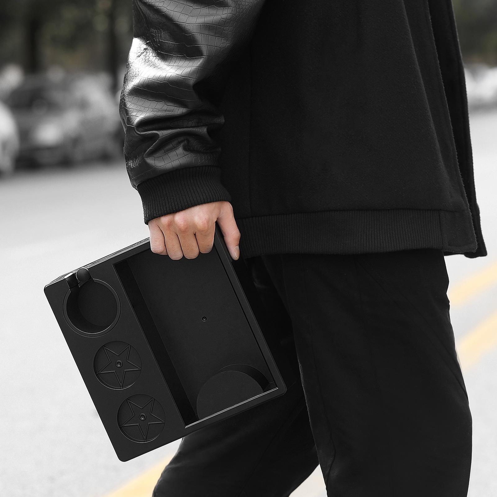 Универсальная станция MHW-3BOMBER для темперирования кофе с нокбоксом пластиковая 58 мм Black (CH5495) - фото 6 Универсальная станция MHW-3BOMBER для темперирования кофе с нокбоксом пластиковая 58 мм Black (CH5495) - фото 6