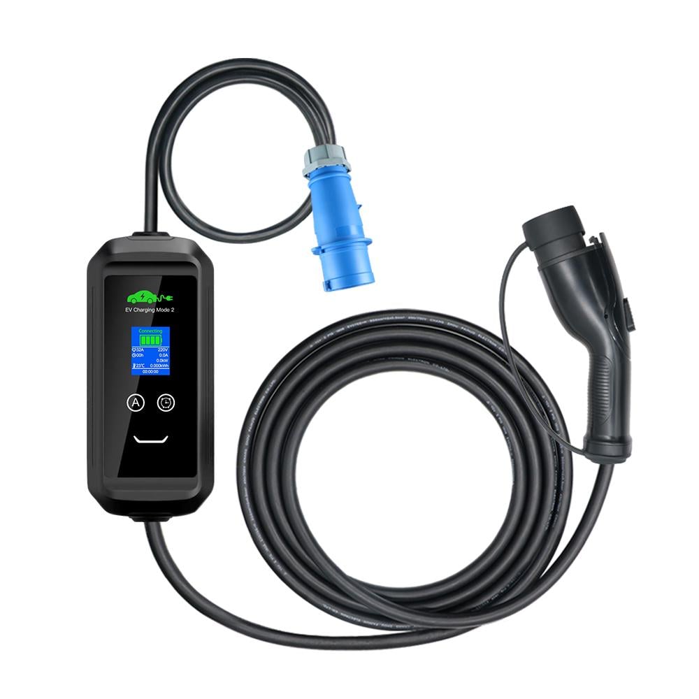 Зарядное устройство для электромобиля ISIGMA Touch 7 кВт GBT (12510147)