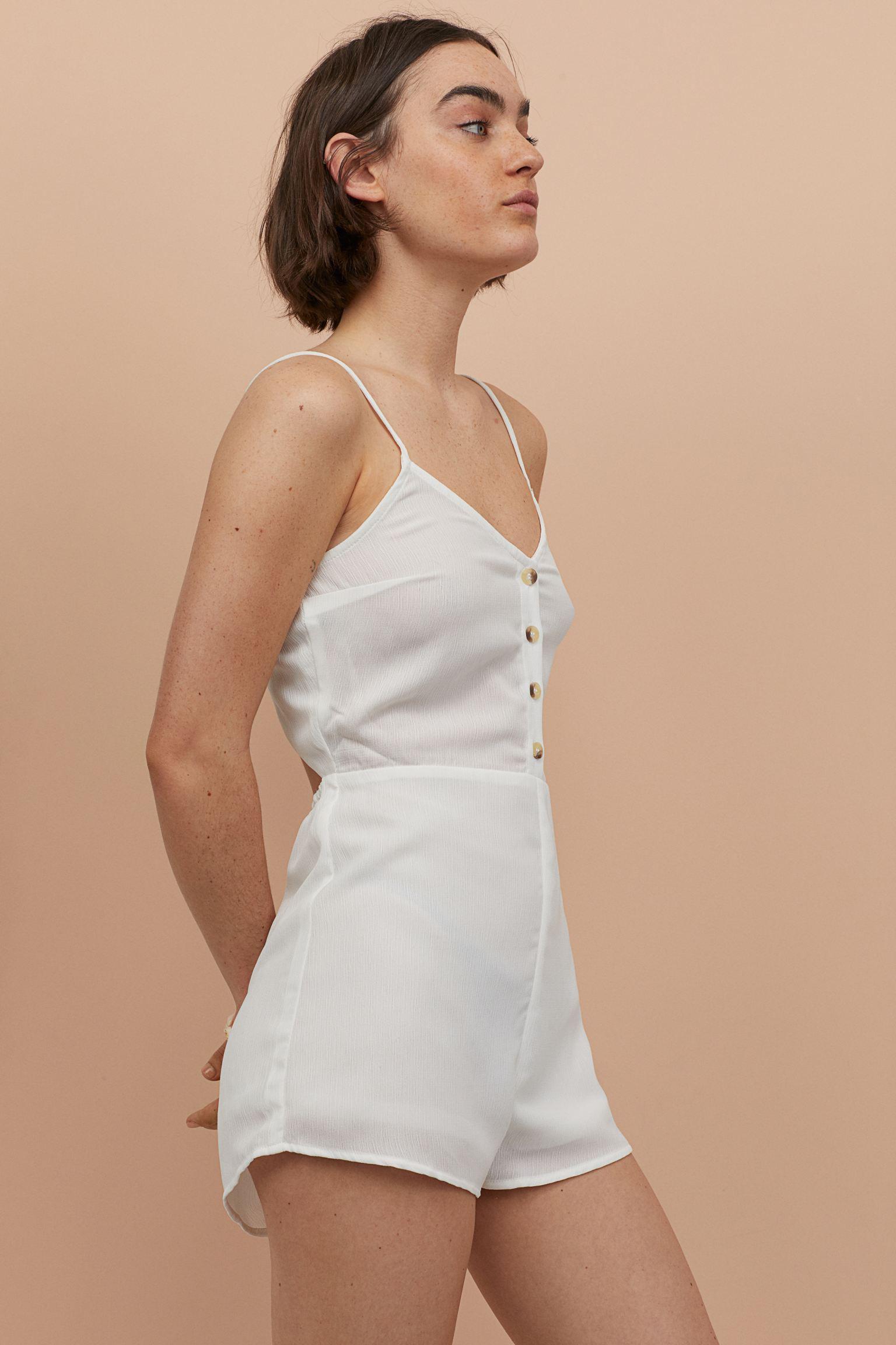 Комбінезон р. 44 Білий (7420849RP6) - фото 4 Комбінезон р. 44 Білий (7420849RP6) - фото 4