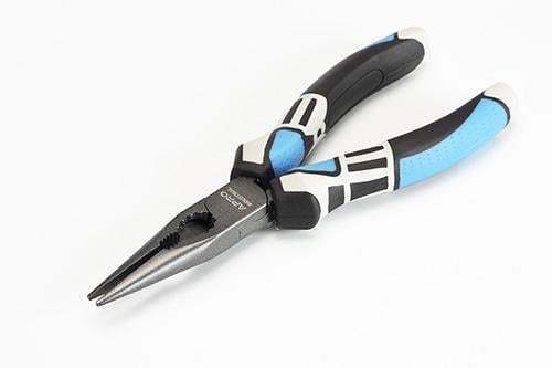 Длинногубцы Apro Fixer 200 мм 3-компонентная рукоятка 60Crv