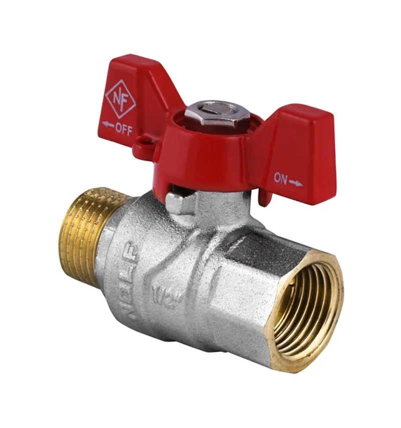 Кран шаровой Nolf NF.721 ГШМ 1/2" (NF2948)