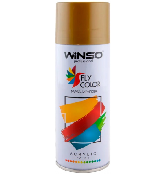 Аерозоль Winso 450 мл Золотий металік (25542388)