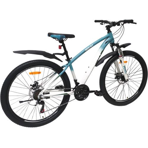 Велосипед Spark MOUNT колеса 27,5"/алюминиевая рама 15" Голубо-белый (26351955) - фото 4 Велосипед Spark MOUNT колеса 27,5"/алюминиевая рама 15" Голубо-белый (26351955) - фото 4