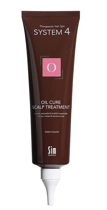 Маска для очищения кожи головы System 4 "O" Oil Cure пилинговая 150 мл (2420276460)