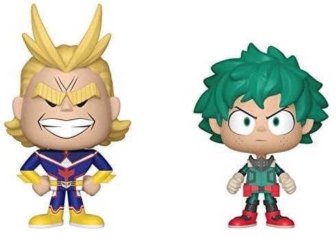 Набір фігурок Funko Pop All Might and Deku 10 см (Anime MHA 504)