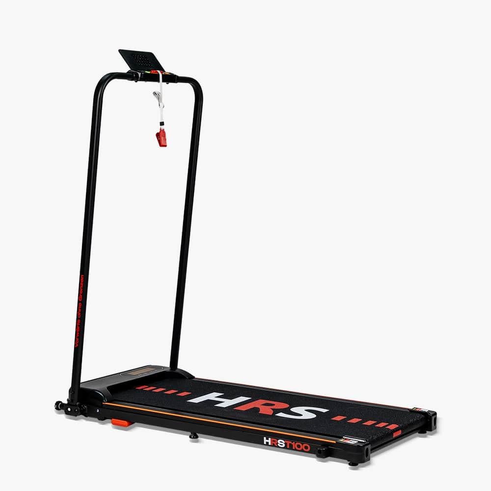 Беговая дорожка HRS T100 до 100 кг с пультом электрическая (VI-100T)
