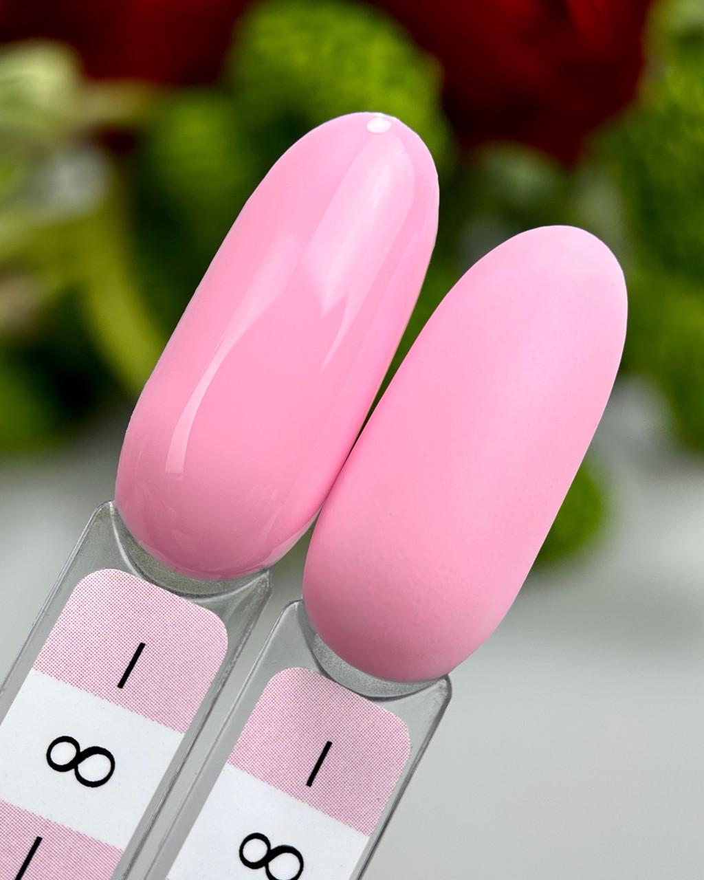 Гель-лак Crooz Gel Polish №08 8 мл Розовый Гель-лак Crooz Gel Polish №08 8 мл Розовый