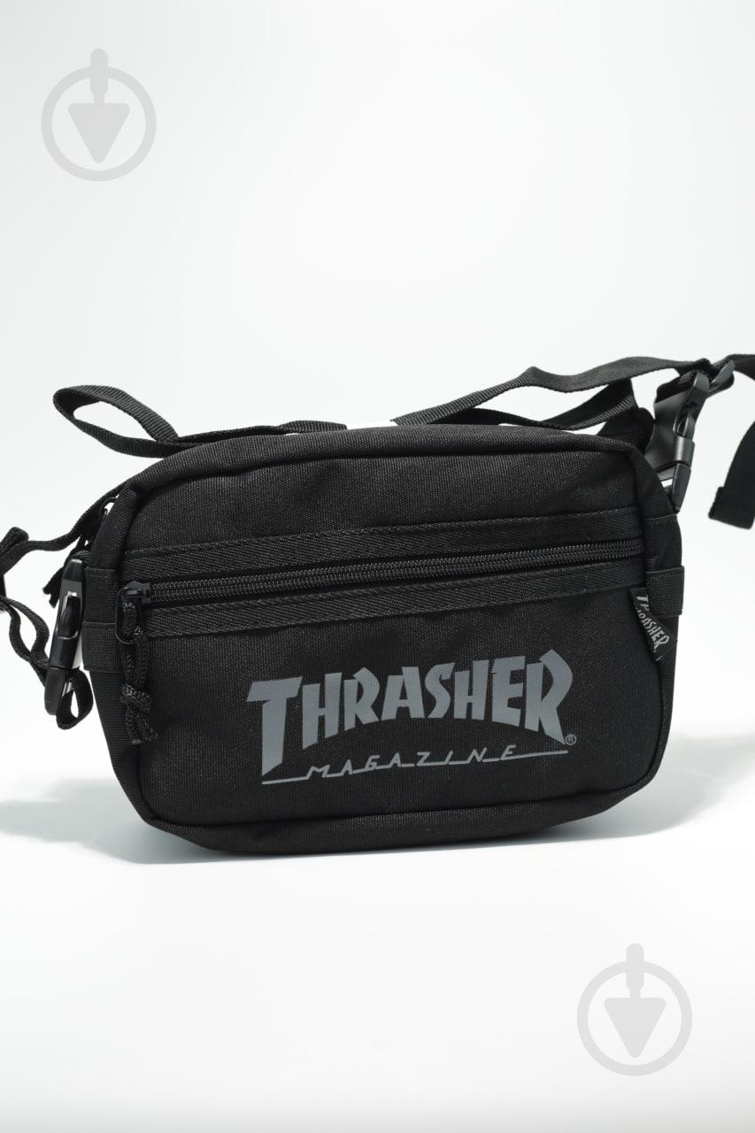 Сумка через плечо Trasher унисекс Черный (IF-00000025)