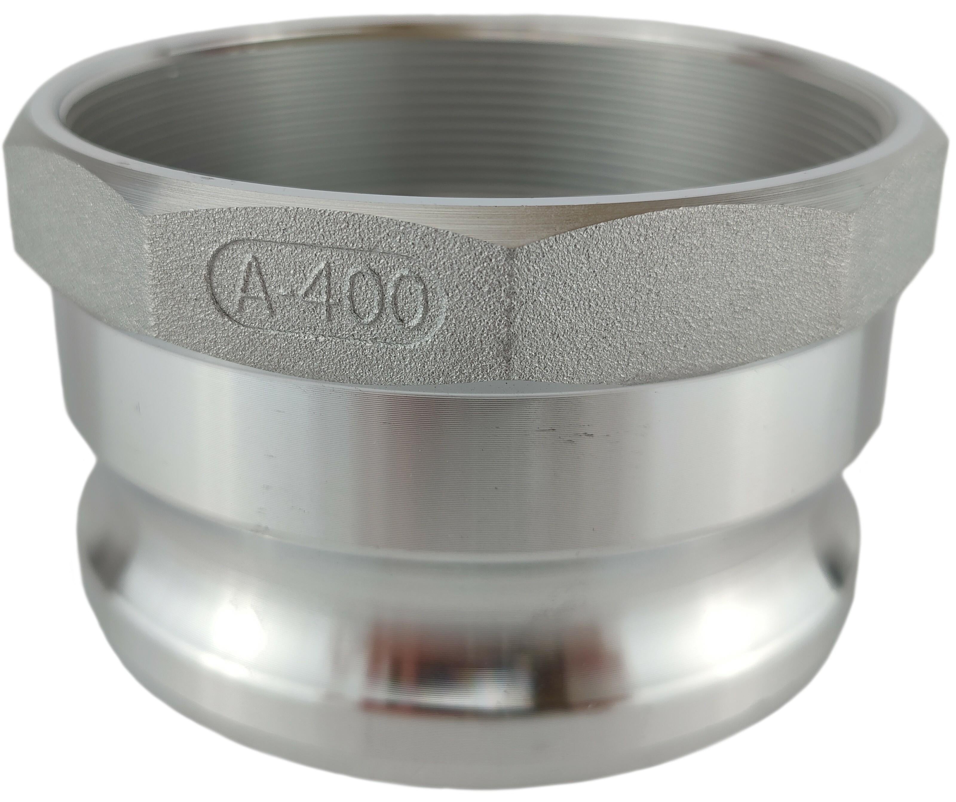 Соединение camlock тип А с внутренней резьбой BSPP ШРЗ алюминий A-400 4" (50200064)