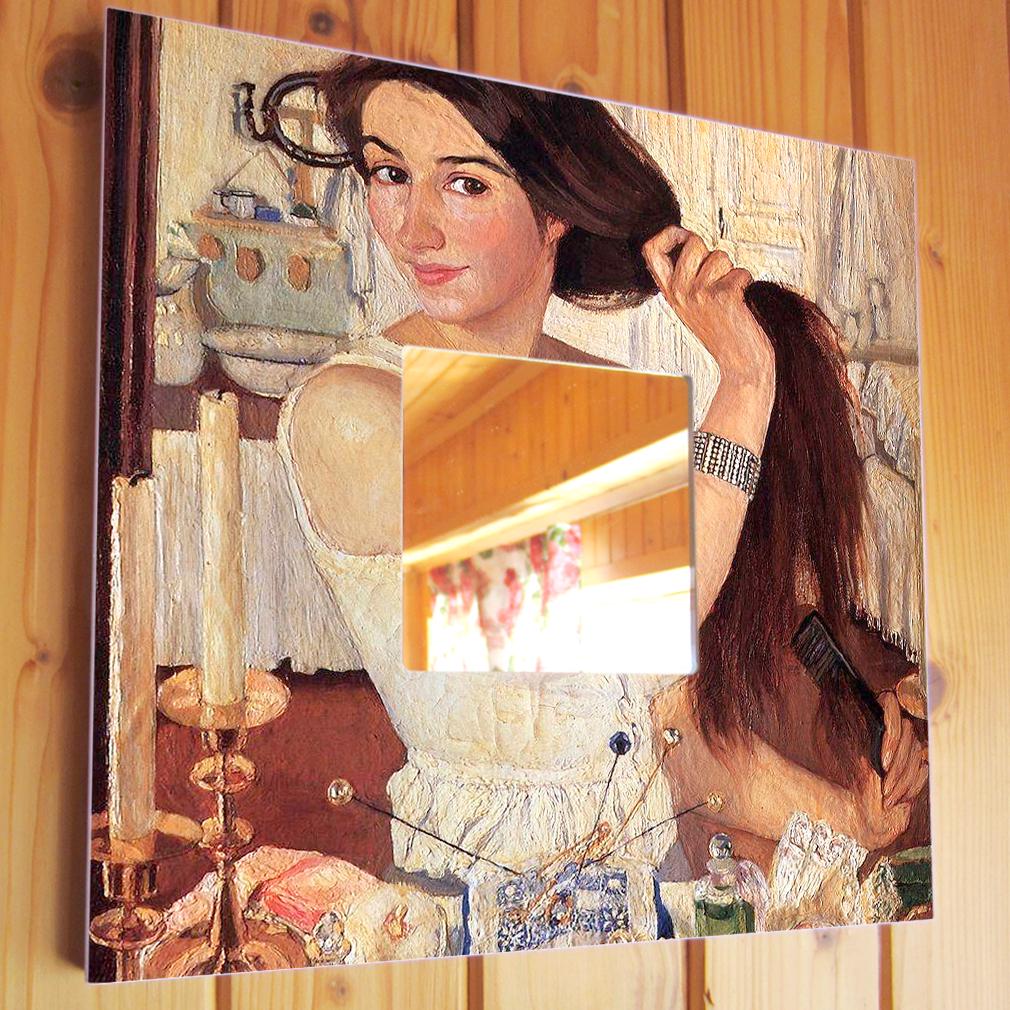 Зеркало декоративное У зеркала 260х260 мм (M00697)