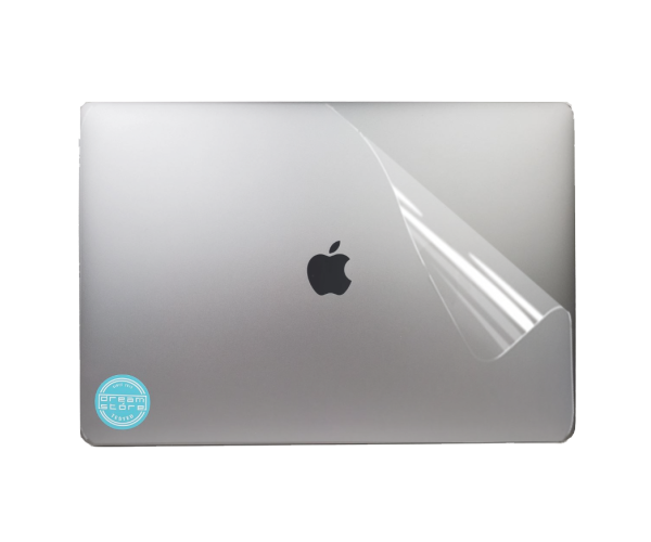 Противоударная гидрогелевая пленка Hydrogel Film для Apple MacBook Pro 15 (2017/2018/2019) на заднюю панель, Transparent
