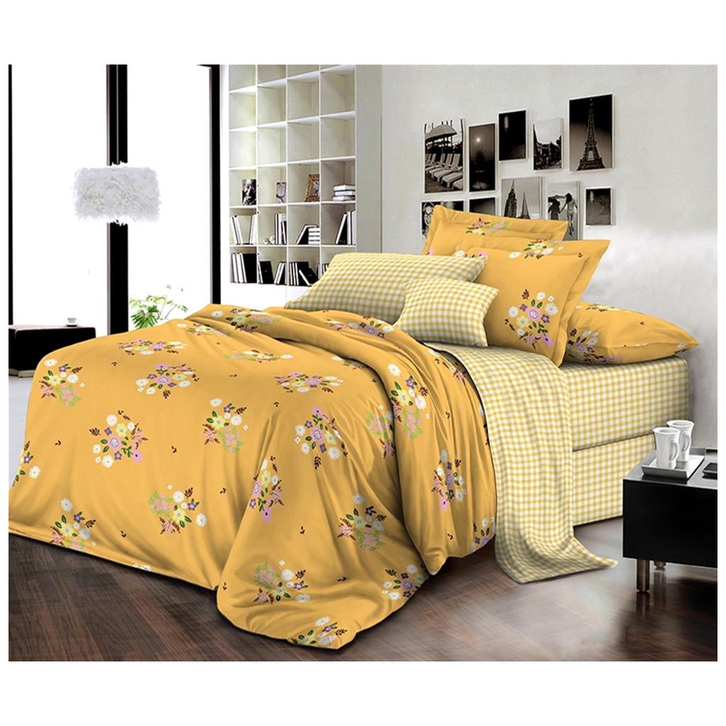 Комплект постельного белья MirSon Premium 17-0428 Indian summer Бязь полуторный (2200002949811)