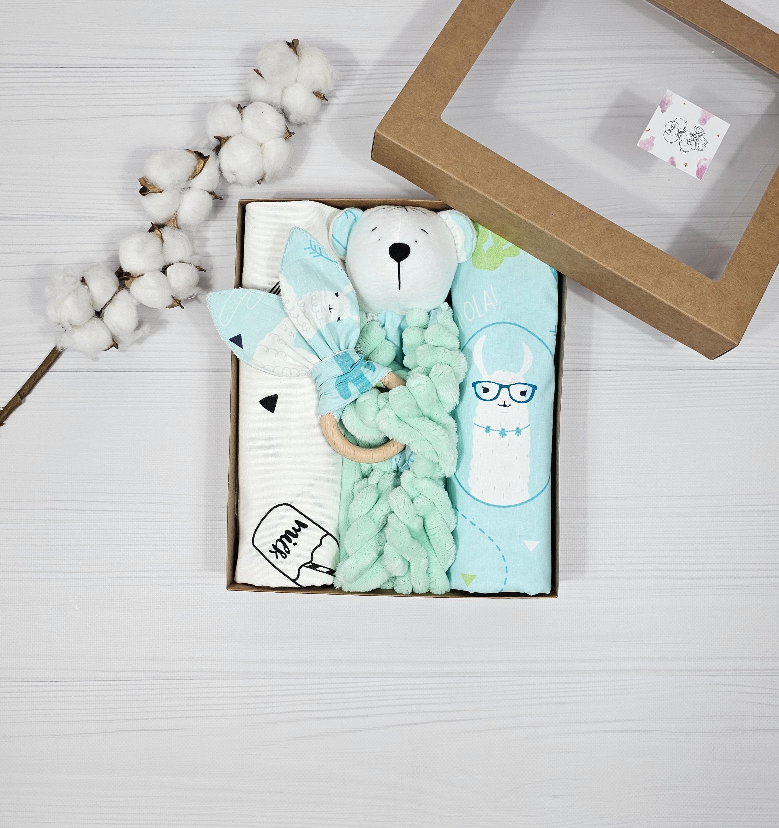 Подарочный набор a.l.babybox Лама (20861076)