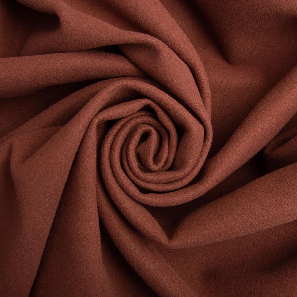 Ткань пальтовая Флоренс 360 гр/м2 150 см Какао (27249)