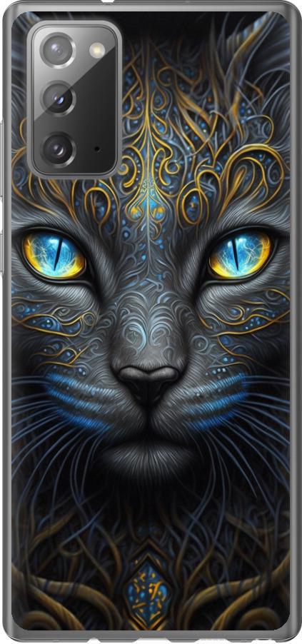 Чохол на Samsung Galaxy Note 20 Кішка (5548u-2036-42517)