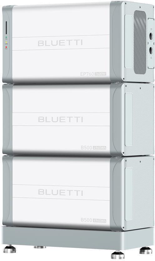 Зарядная станция BLUETTI EP760 7600W 2 x Home Battery Backup B500 4960Wh  