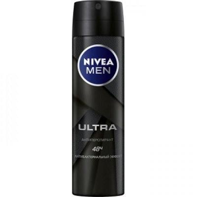 Дезодорант-антиперспирант Nivea Ultra Антибактериальный эффект 150 мл (495679)