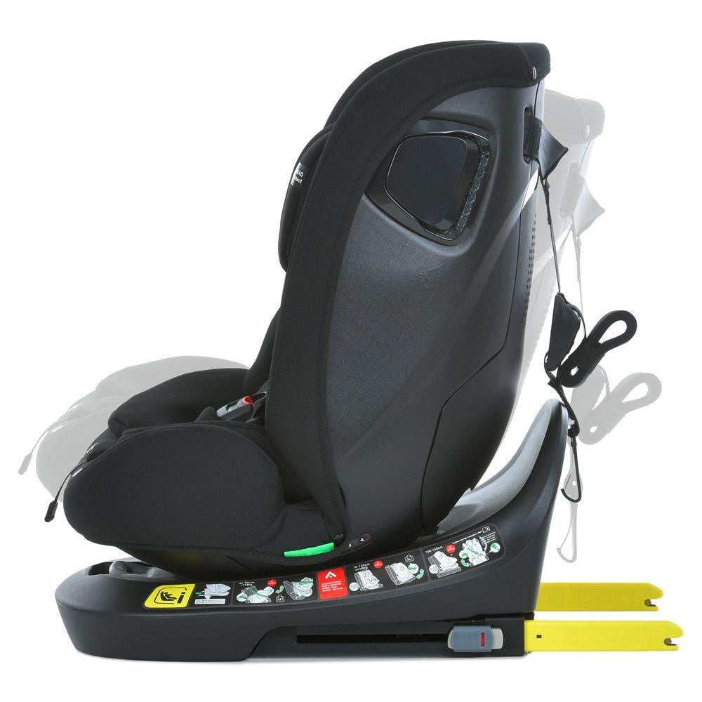 Автокрісло від народження El Camino ME 1188 i-HOLD i-SIZE R129 з поворотом на 360° до 150 см Black (2762171847) - фото 9