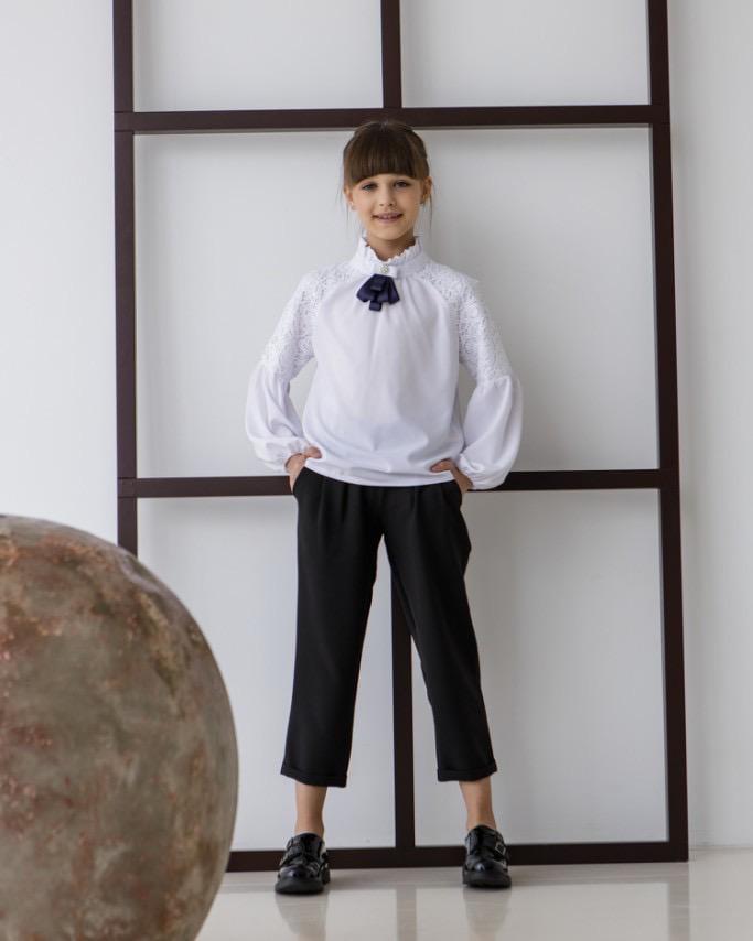 Брюки школьные для девочки Tair kids 8006 152 см Синий (92167) Брюки школьные для девочки Tair kids 8006 152 см Синий (92167)