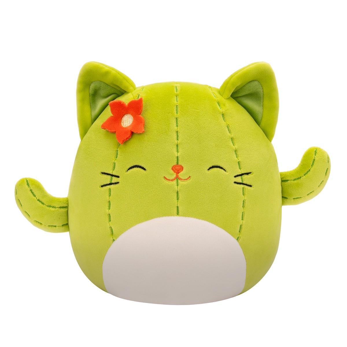 Мягкая игрушка Squishmallows Кактус кошка Мисс 19 см (21955399)