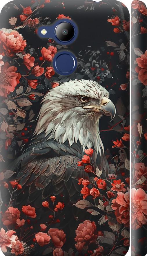 Чехол на Huawei Honor 6C Pro Цветочный страж (6102m-1358-42517)