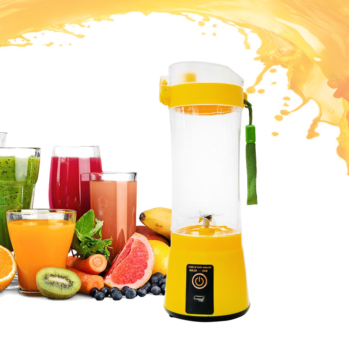 ᐉ Фитнес-блендер для коктейлей Juice Blender microUSB C-919 портативный ...