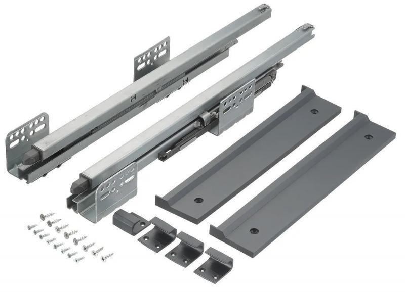 Органайзер GTV Elite з дотягом повного висуву 700 мм Графіт (WG-PRZEG70-60-A) - фото 2