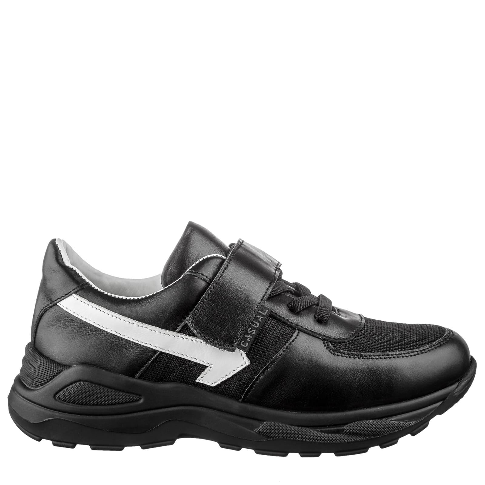 Кроссовки детские унисекс Casual р. 33 Черный (92134545)