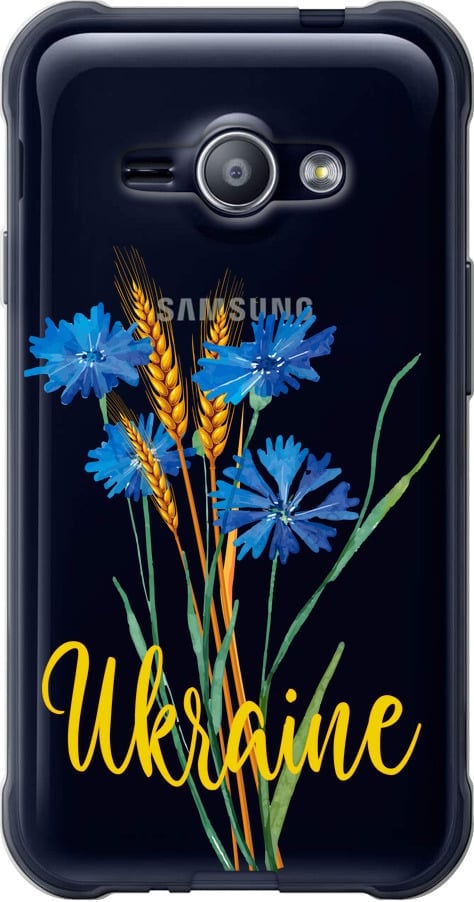 Чехол на Samsung Galaxy J1 Ace J110H Ukraine v2 (5445u-215-42517)