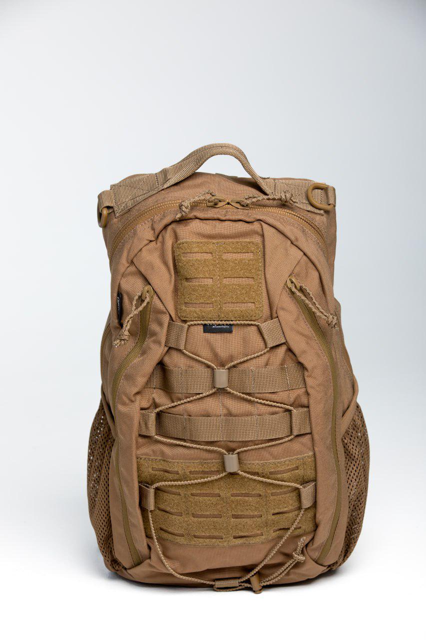 Рюкзак тактический military стиль Cordura 1000den Койот (011557) Рюкзак тактический military стиль Cordura 1000den Койот (011557)