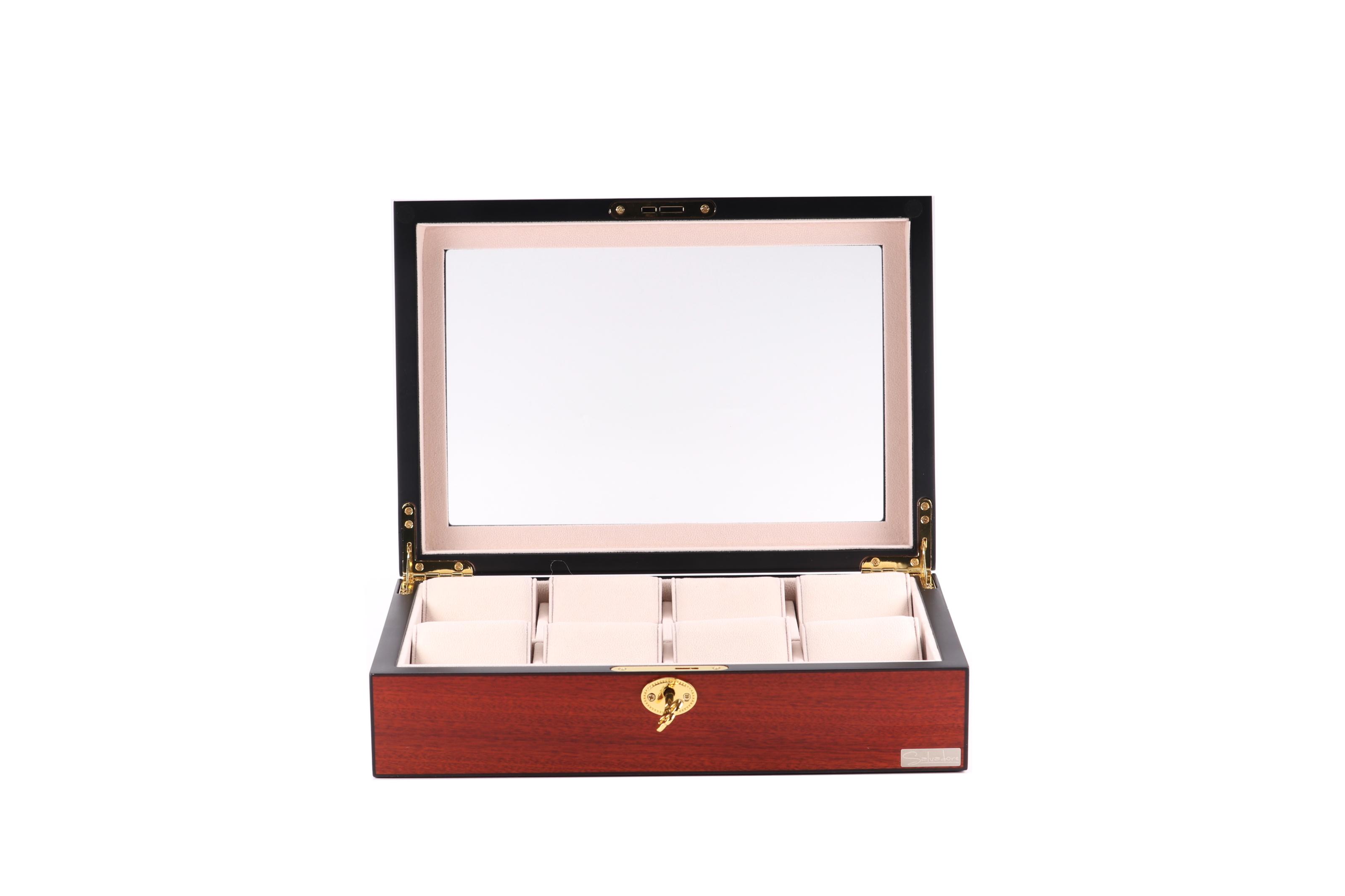 Шкатулка для хранения часов Salvadore WB/2105/8.C (23869703) - фото 2 Шкатулка для хранения часов Salvadore WB/2105/8.C (23869703) - фото 2