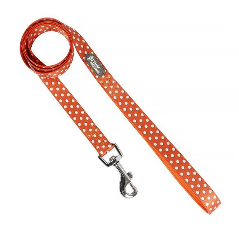 Поводок для собак TUFF HOUND TL004 Orange S Поводок для собак TUFF HOUND TL004 Orange S