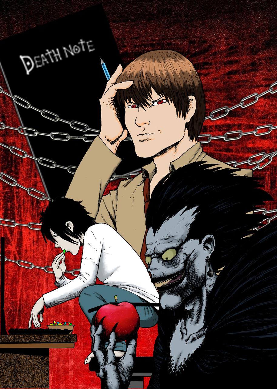 Картина GeekLand Death Note Постер (DN 09.052)