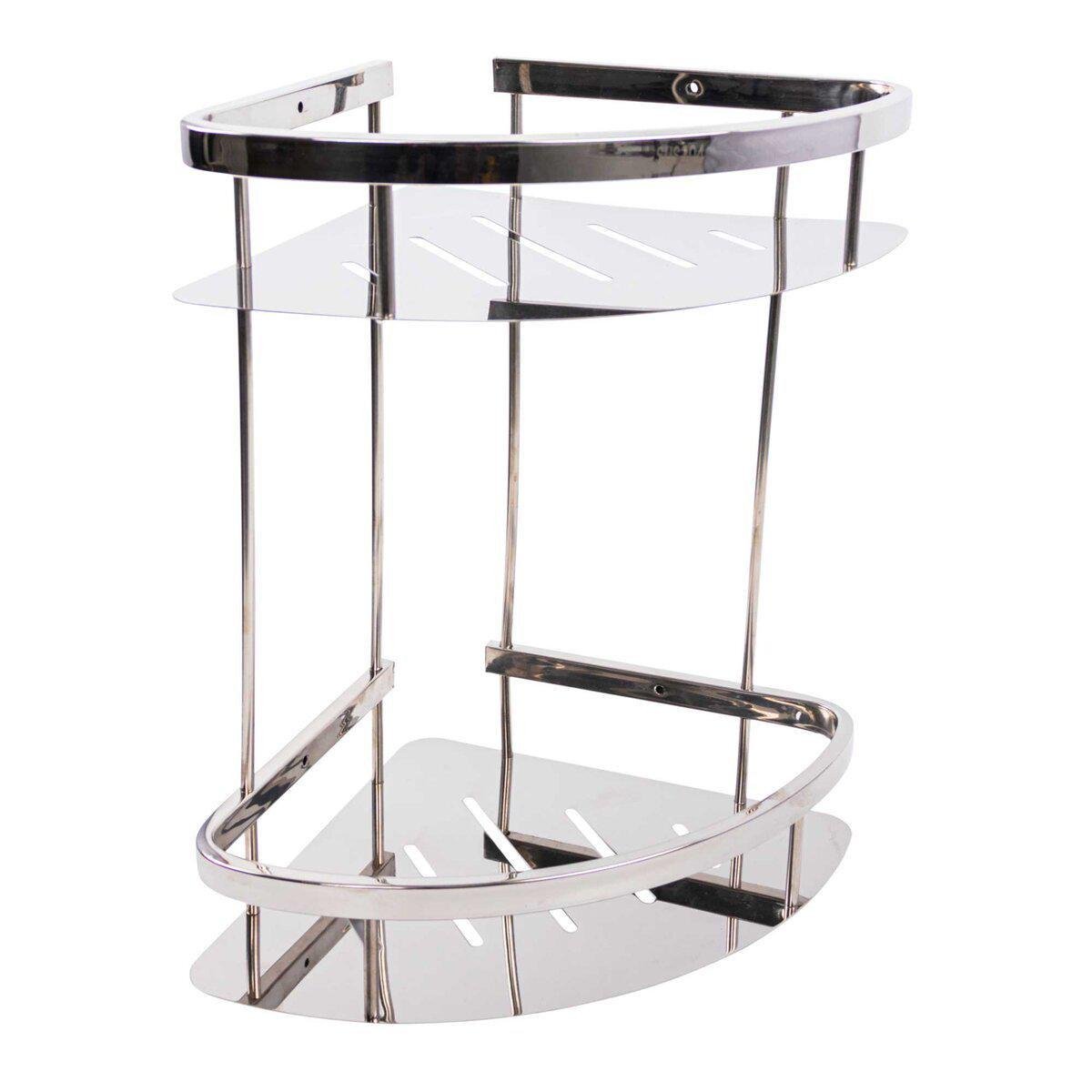 Полка для ванной комнаты Valeso 2203-2b-9 Gb на 2 яруса (PLTM-SP000045363)